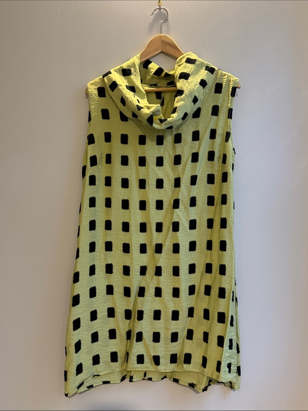 USA-Made Cowl Neck Dress